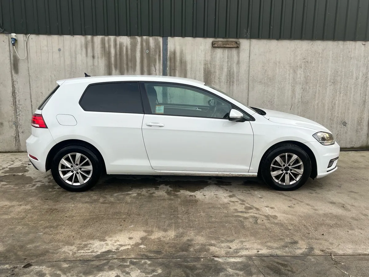 2018 VW golf for parts - Image 2