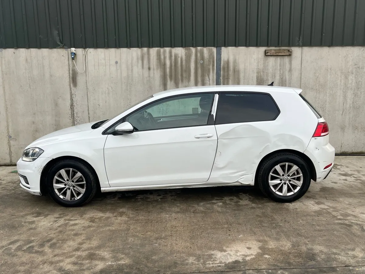 2018 VW golf for parts - Image 4