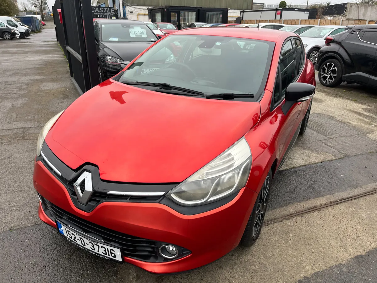 Renault Clio 2015, 1.2 5DR AUTOMATIC - Image 3