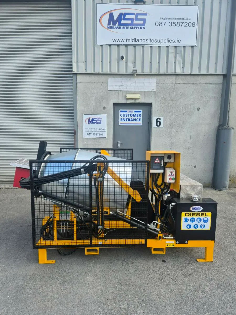 Asphalt mixer skid mounted - Image 1