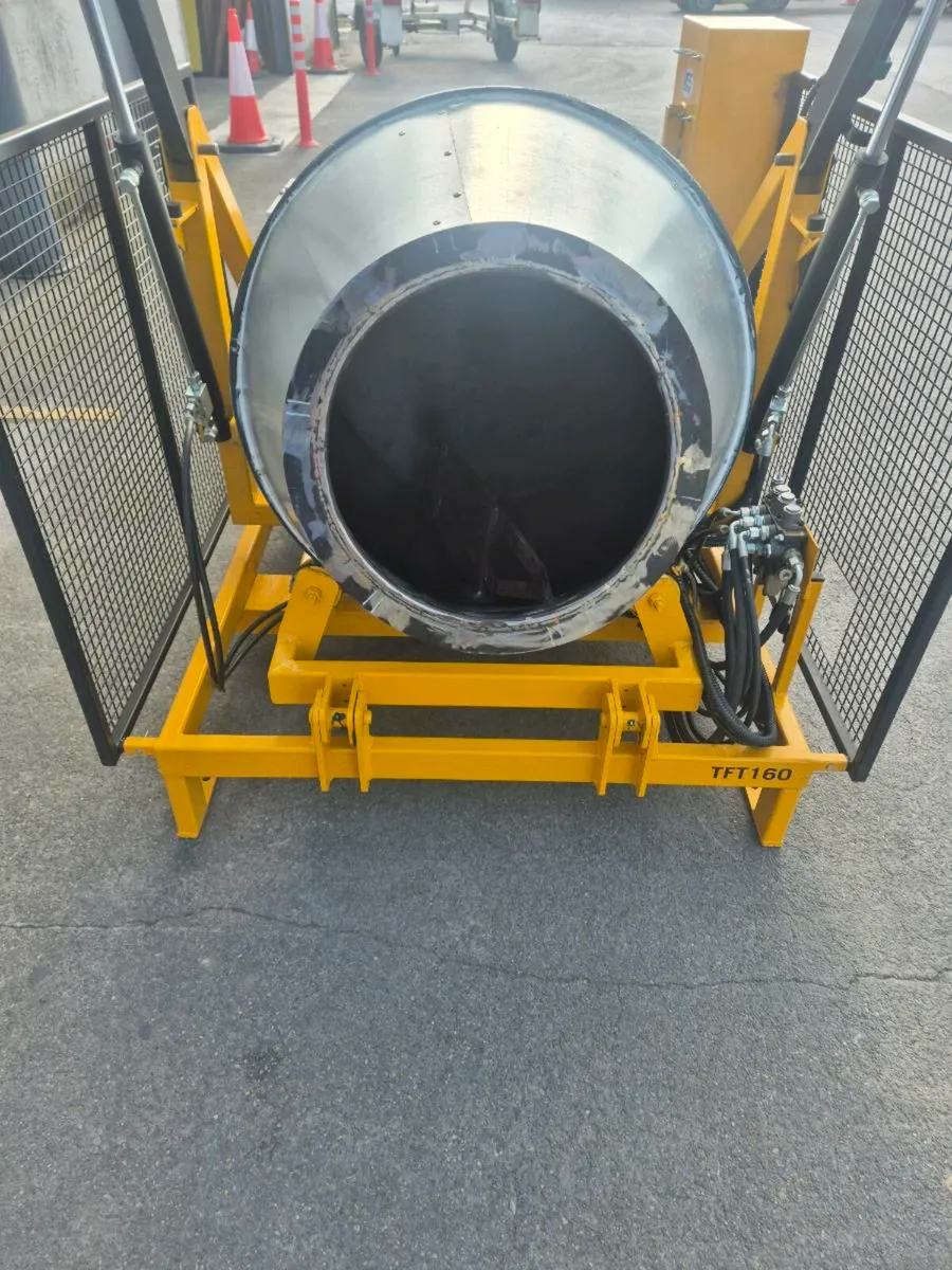Asphalt mixer skid mounted - Image 4