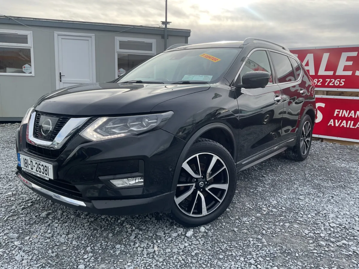 NISSAN X-TRAIL 7 SEATER LEATHER SPOTLESS - Image 2