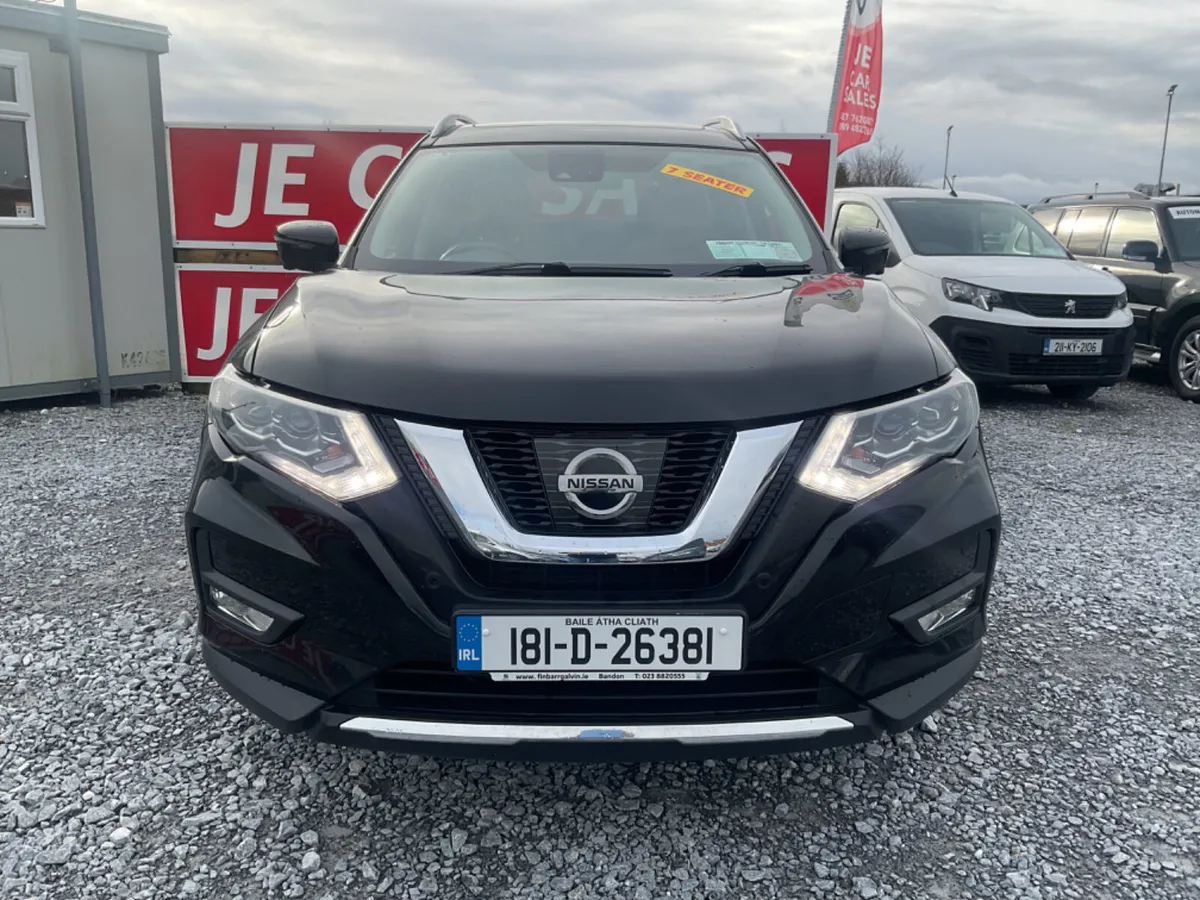 NISSAN X-TRAIL 7 SEATER LEATHER SPOTLESS - Image 3