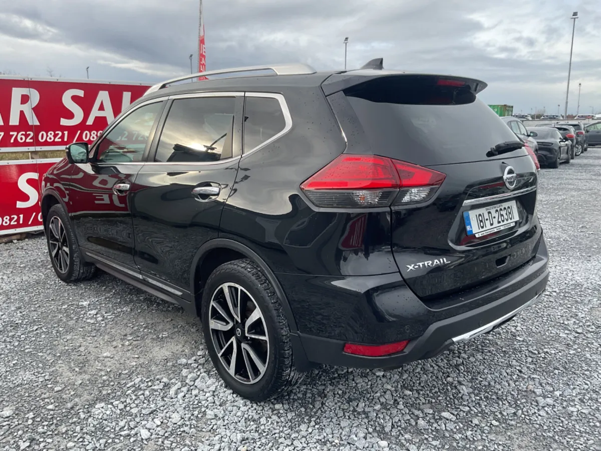 NISSAN X-TRAIL 7 SEATER LEATHER SPOTLESS - Image 4