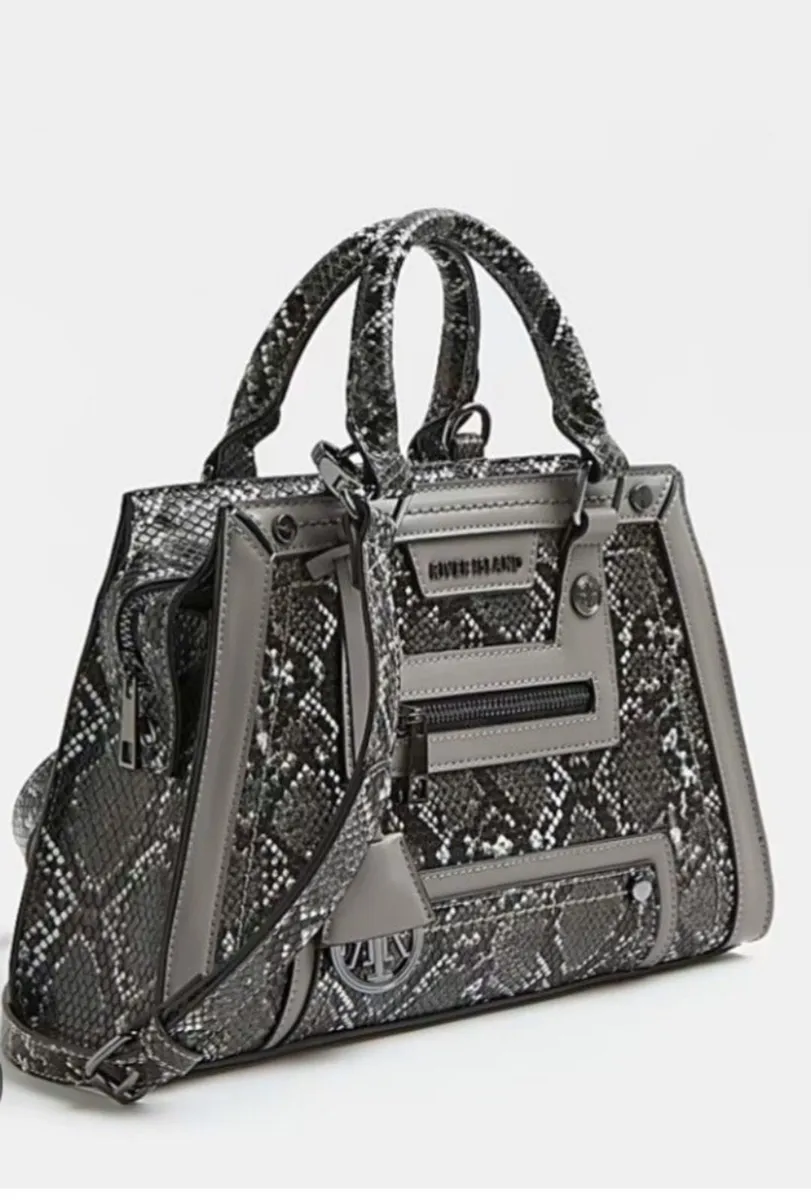 River-island snake skin bag - Image 1