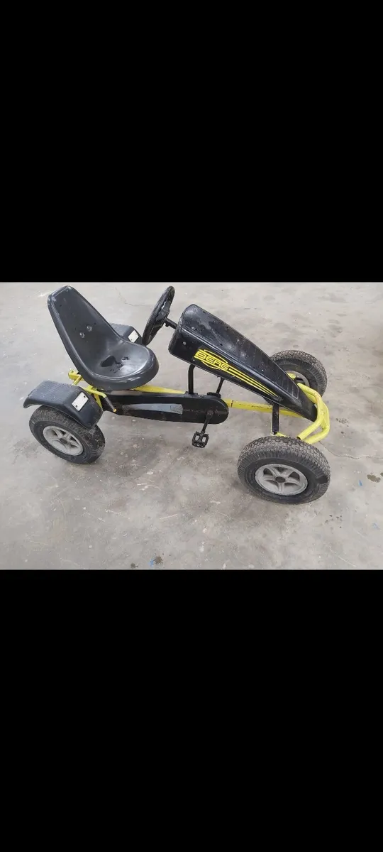 Seats for Berg go cart