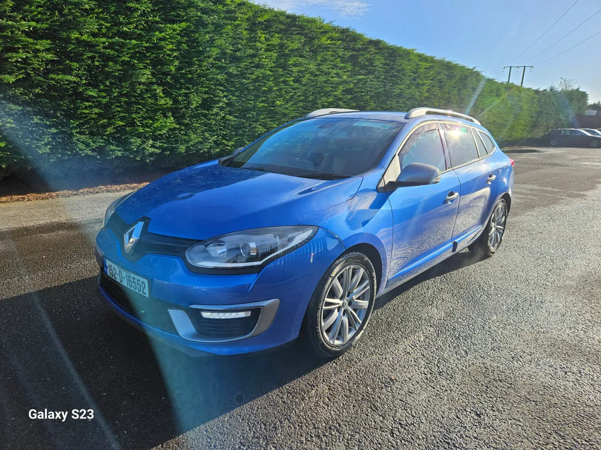 Renault Grand Megane 2015 1.5 dci 110 GT Line - Image 1