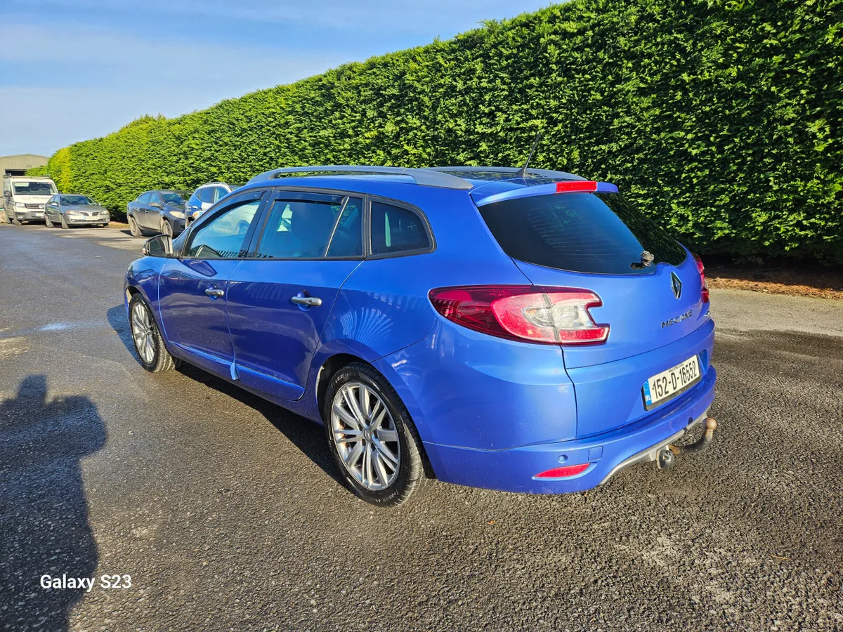 Renault Grand Megane 2015 1.5 dci 110 GT Line - Image 3