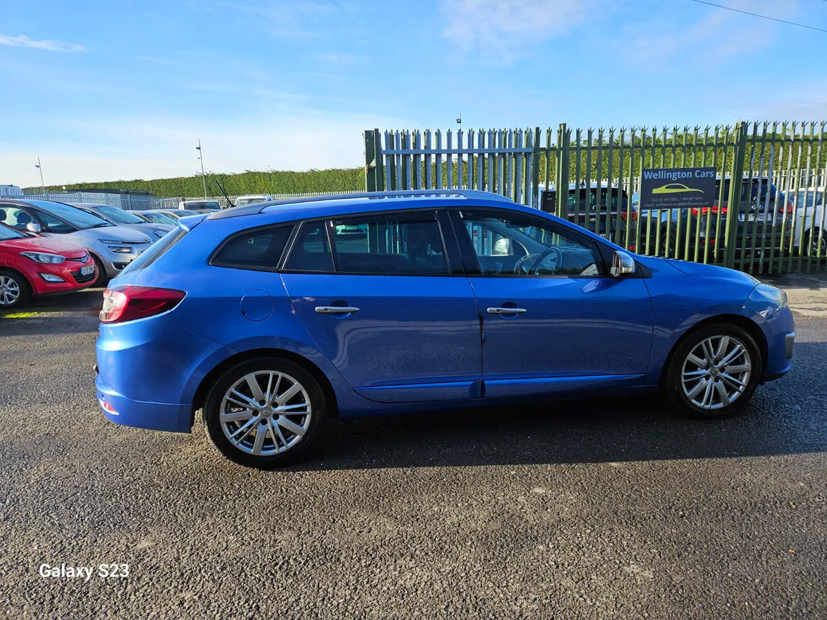 Renault Grand Megane 2015 1.5 dci 110 GT Line - Image 4