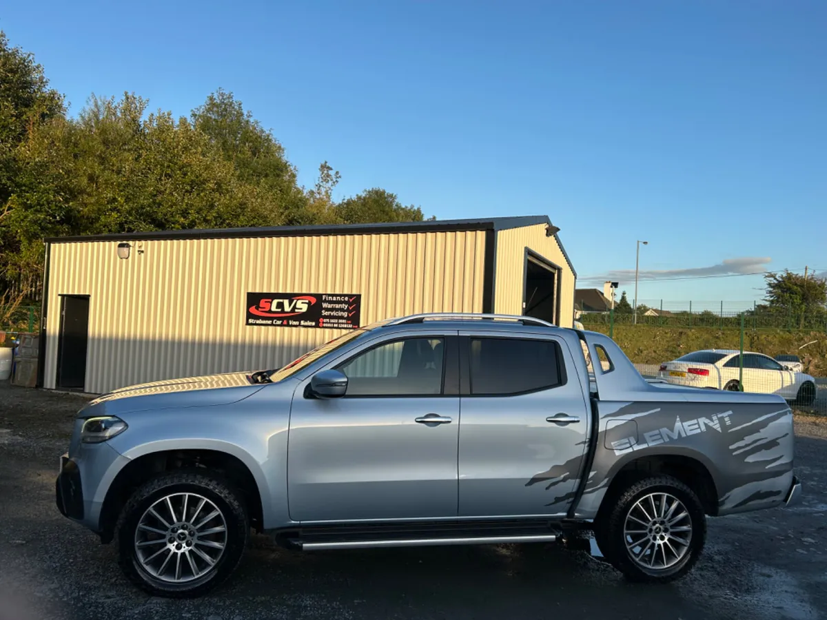 MERCEDES-BENZ X250D 2.3 190  VRT PAID NO VAT - Image 3