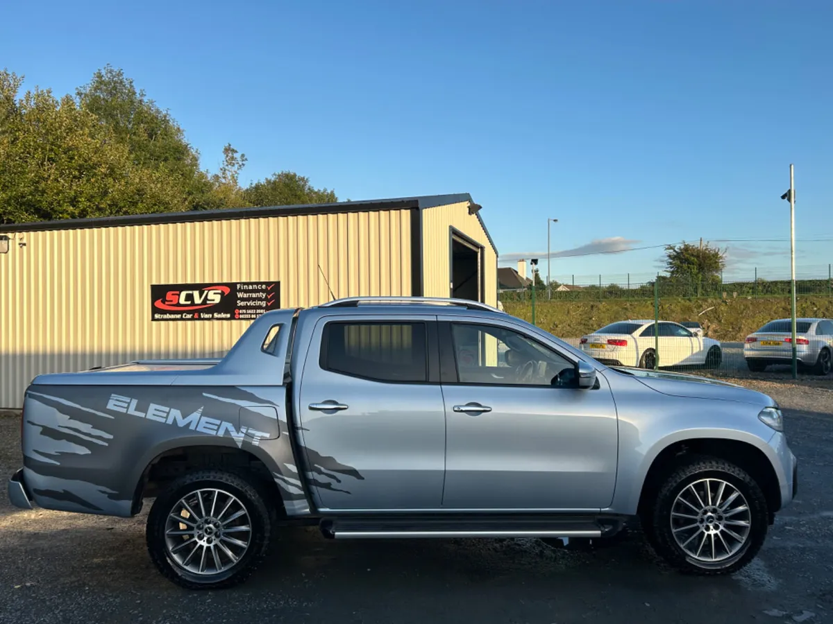 MERCEDES-BENZ X250D 2.3 190  VRT PAID NO VAT - Image 2