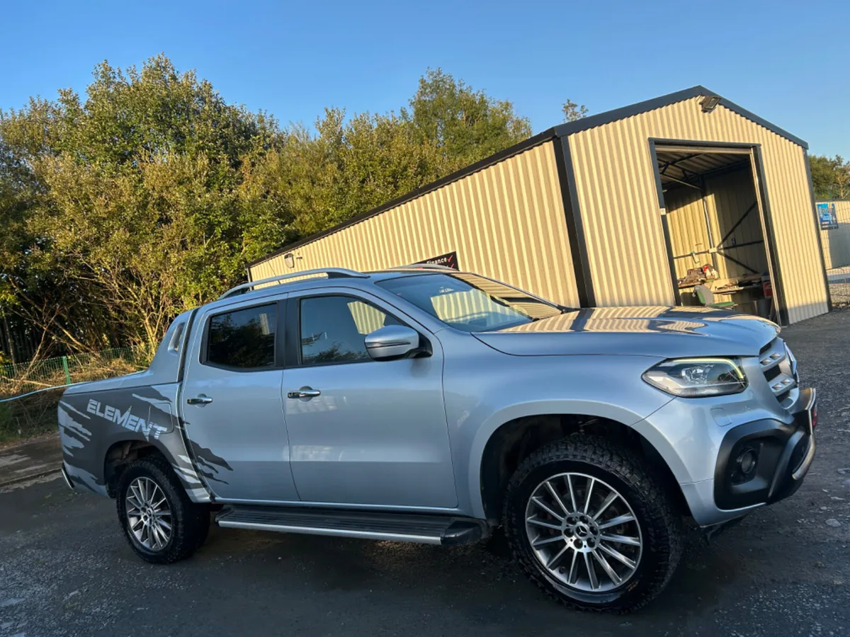 MERCEDES-BENZ X250D 2.3 190  VRT PAID NO VAT - Image 4