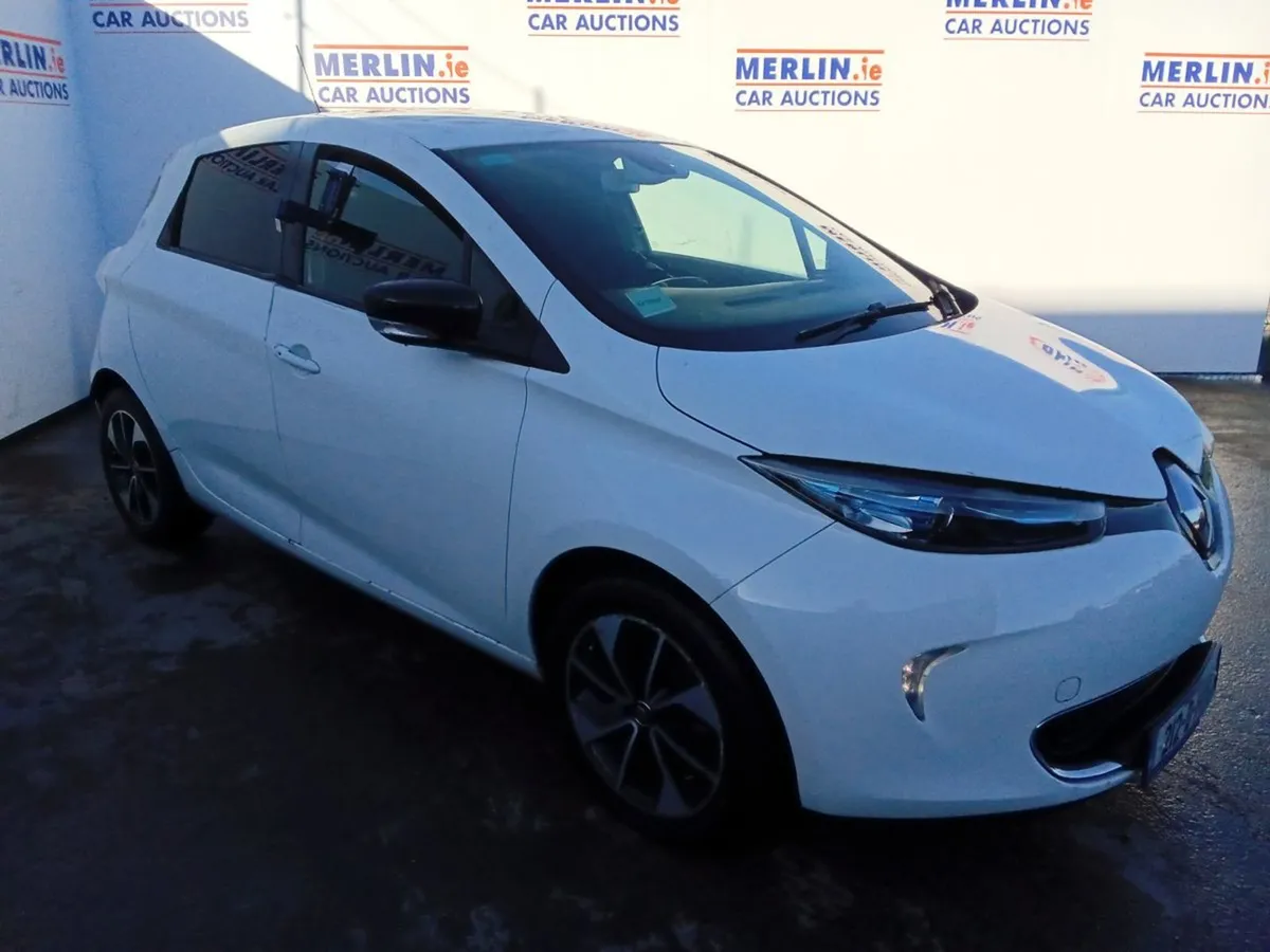 Renault Zoe Dynamique NAV Q90 Auto 0 - Image 2