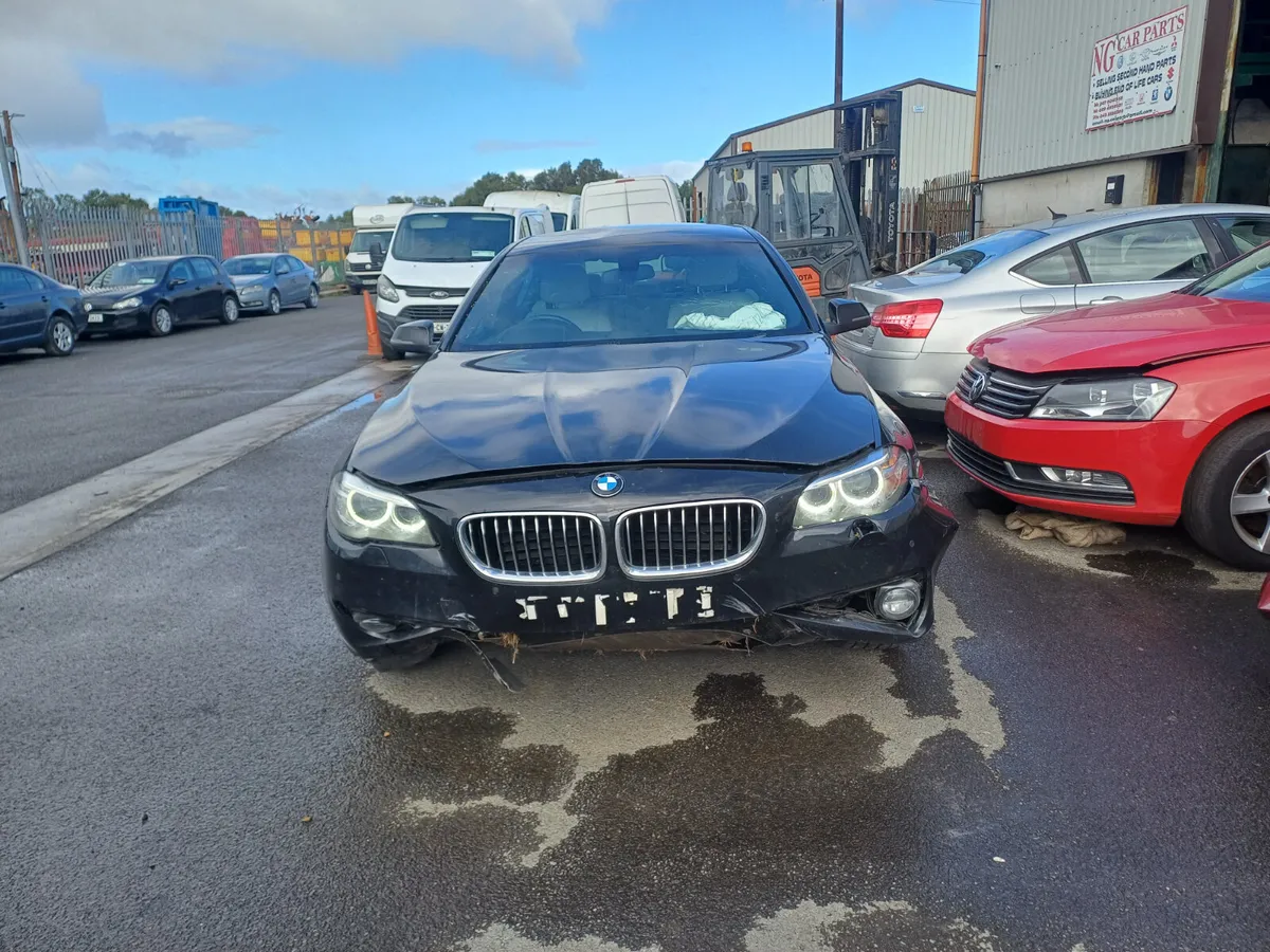 2012 BMW 520 D F10 BREAKING - Image 2