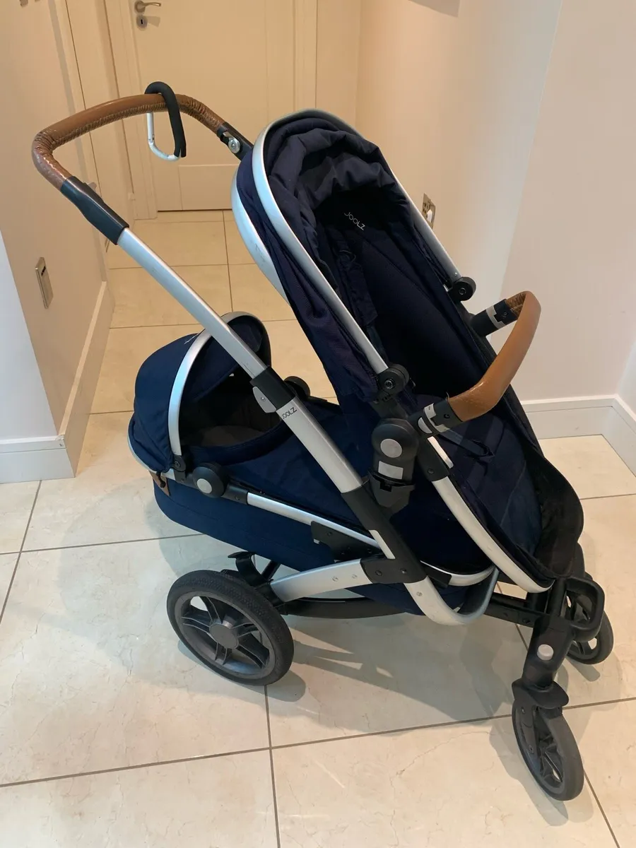 Joolz geo duo - double buggy/travel system - Image 1