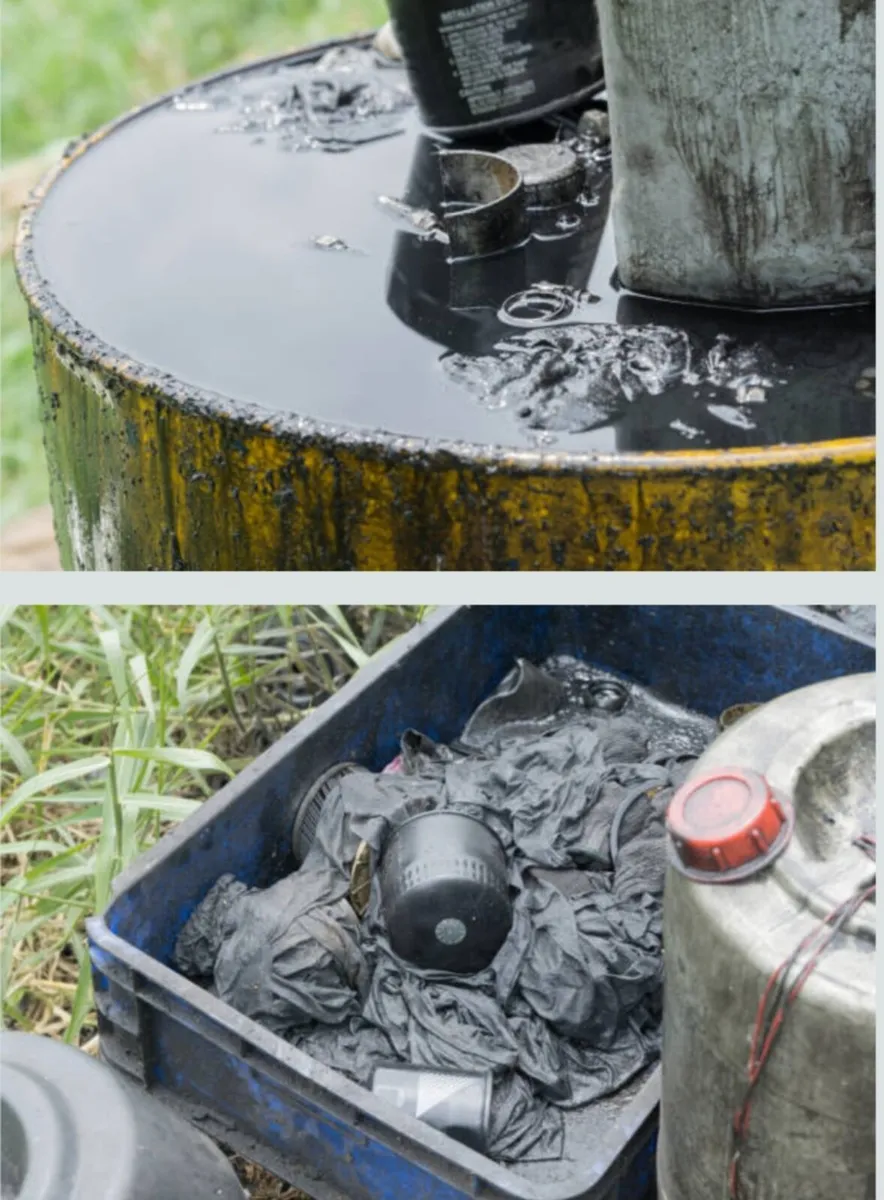 Waste oil storage tanks - Image 4