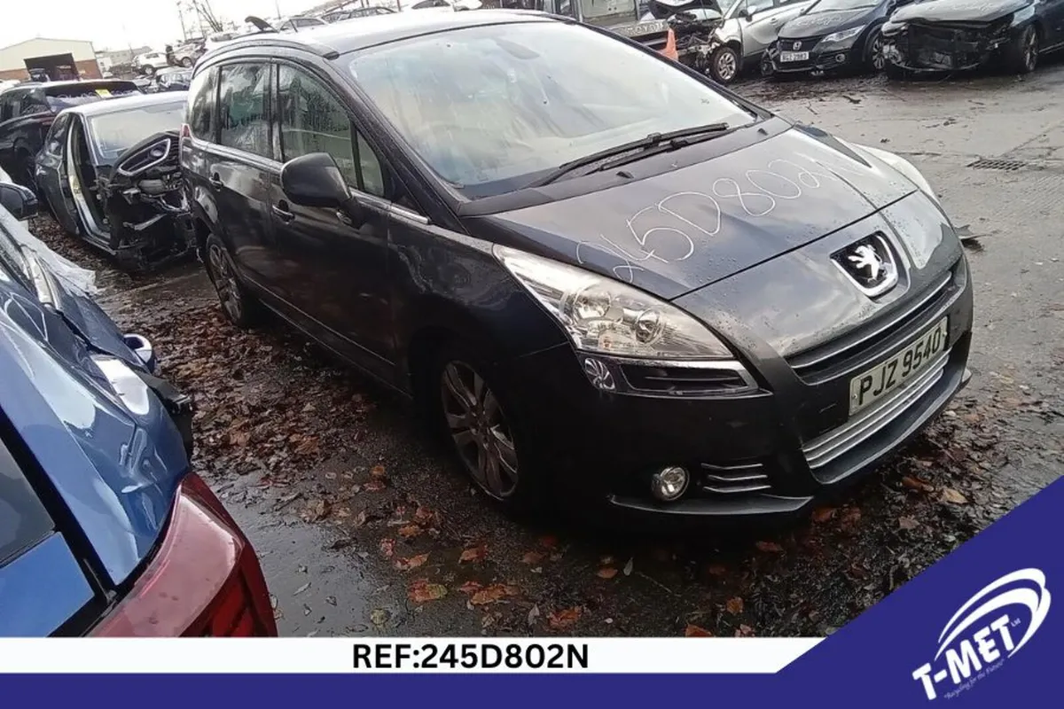 2010 PEUGEOT 5008 BREAKING FOR PARTS - Image 1