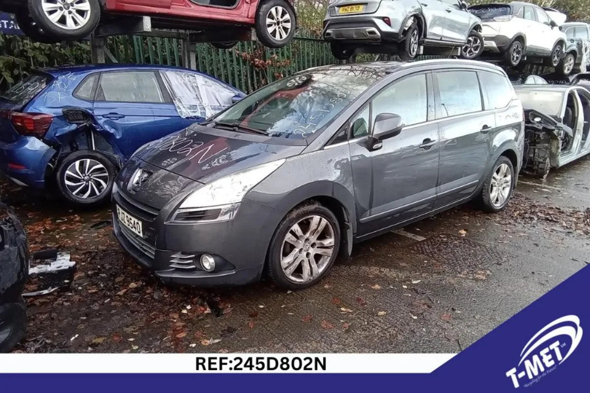 2010 PEUGEOT 5008 BREAKING FOR PARTS - Image 2