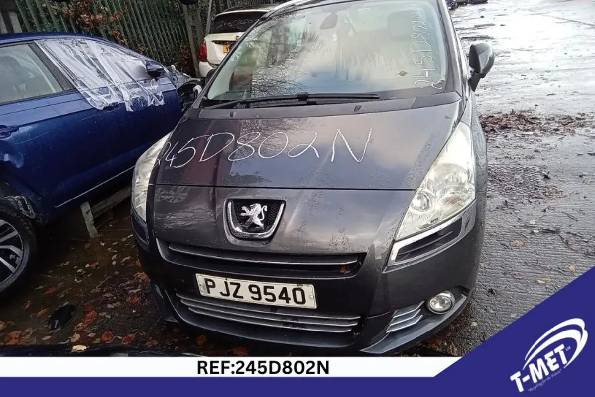 2010 PEUGEOT 5008 BREAKING FOR PARTS - Image 3