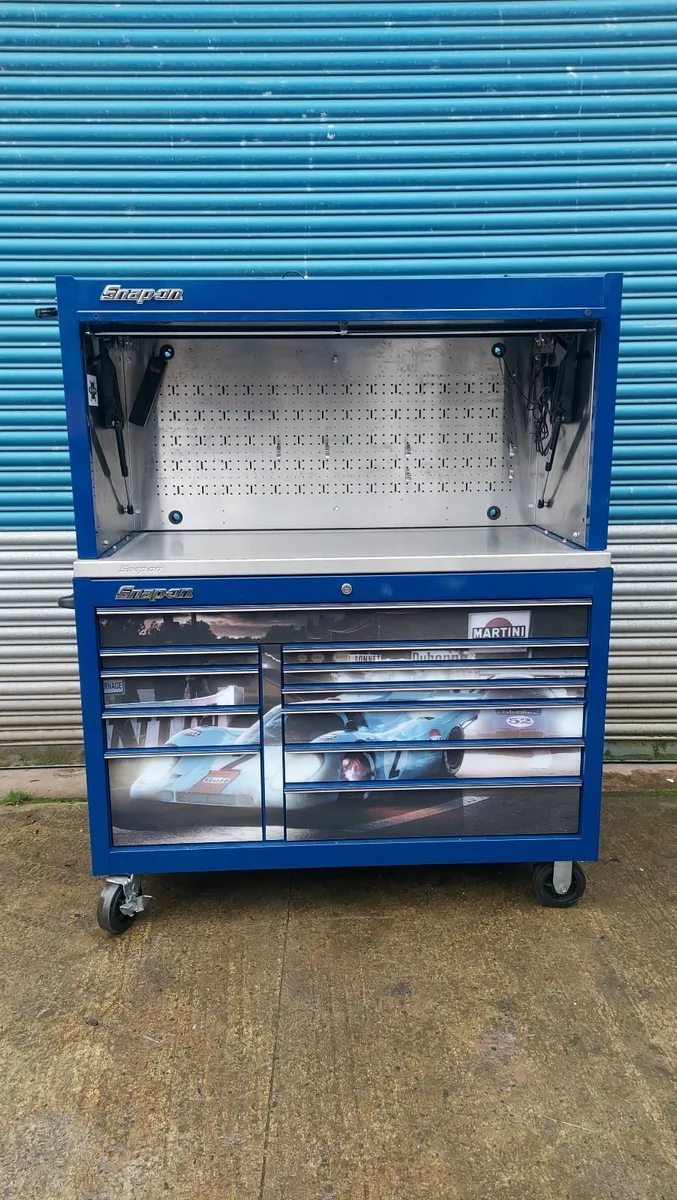 Snapon tool box - Image 4