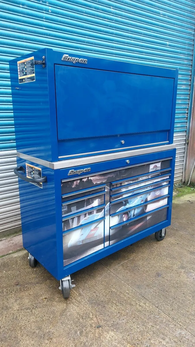 Snapon tool box - Image 1
