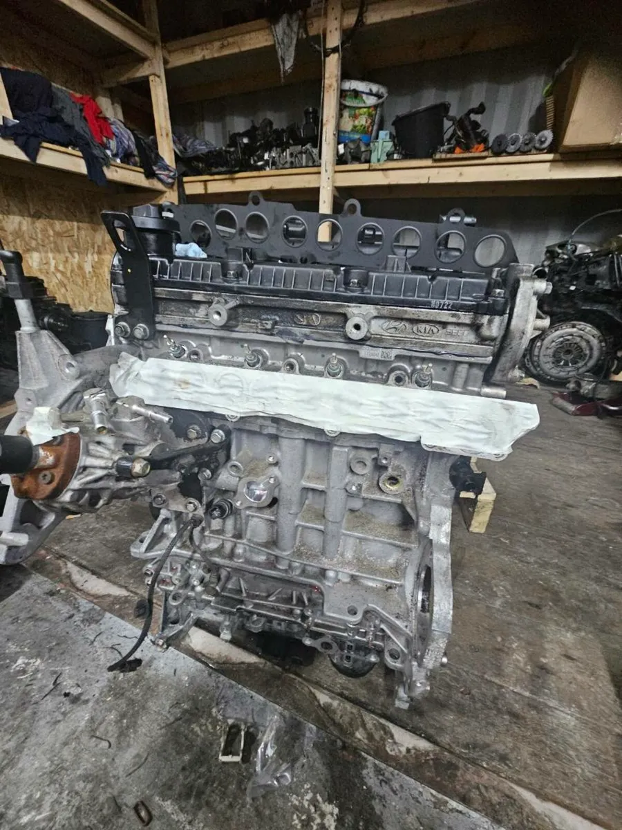 1.6crdi engine Tucson Sportage i40 - Image 4