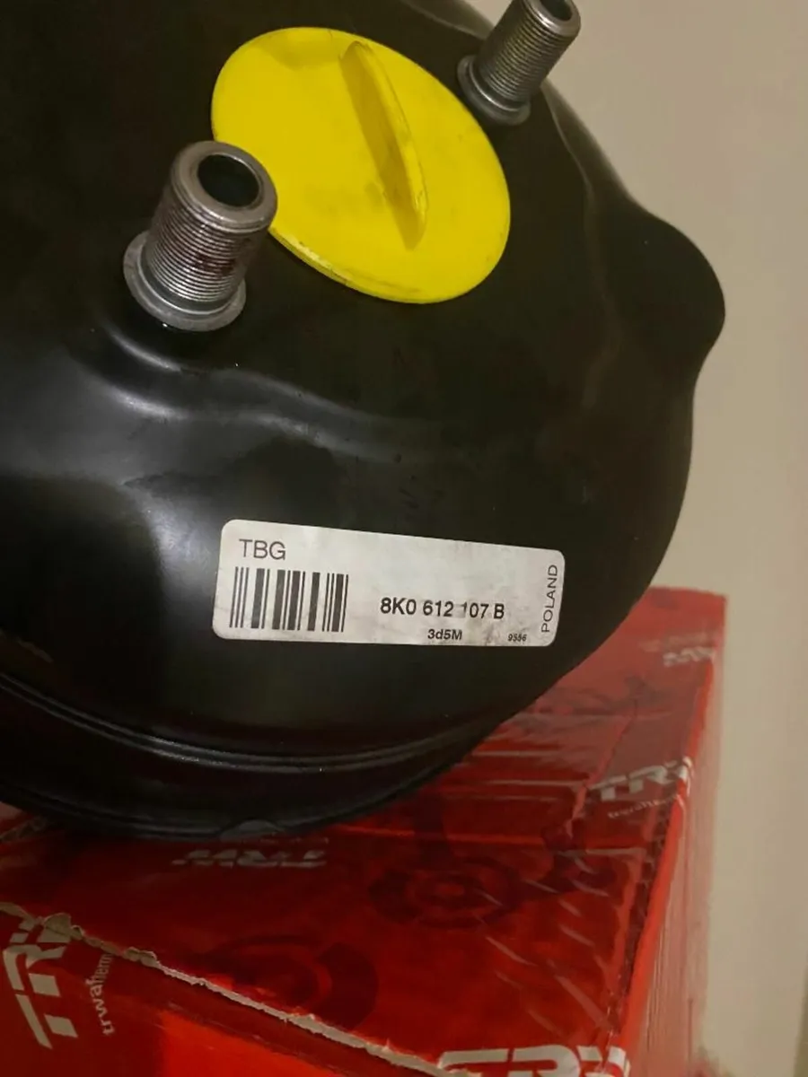 TRW Brake Booster / Brake Servo for Audi A4/A5 - Image 2
