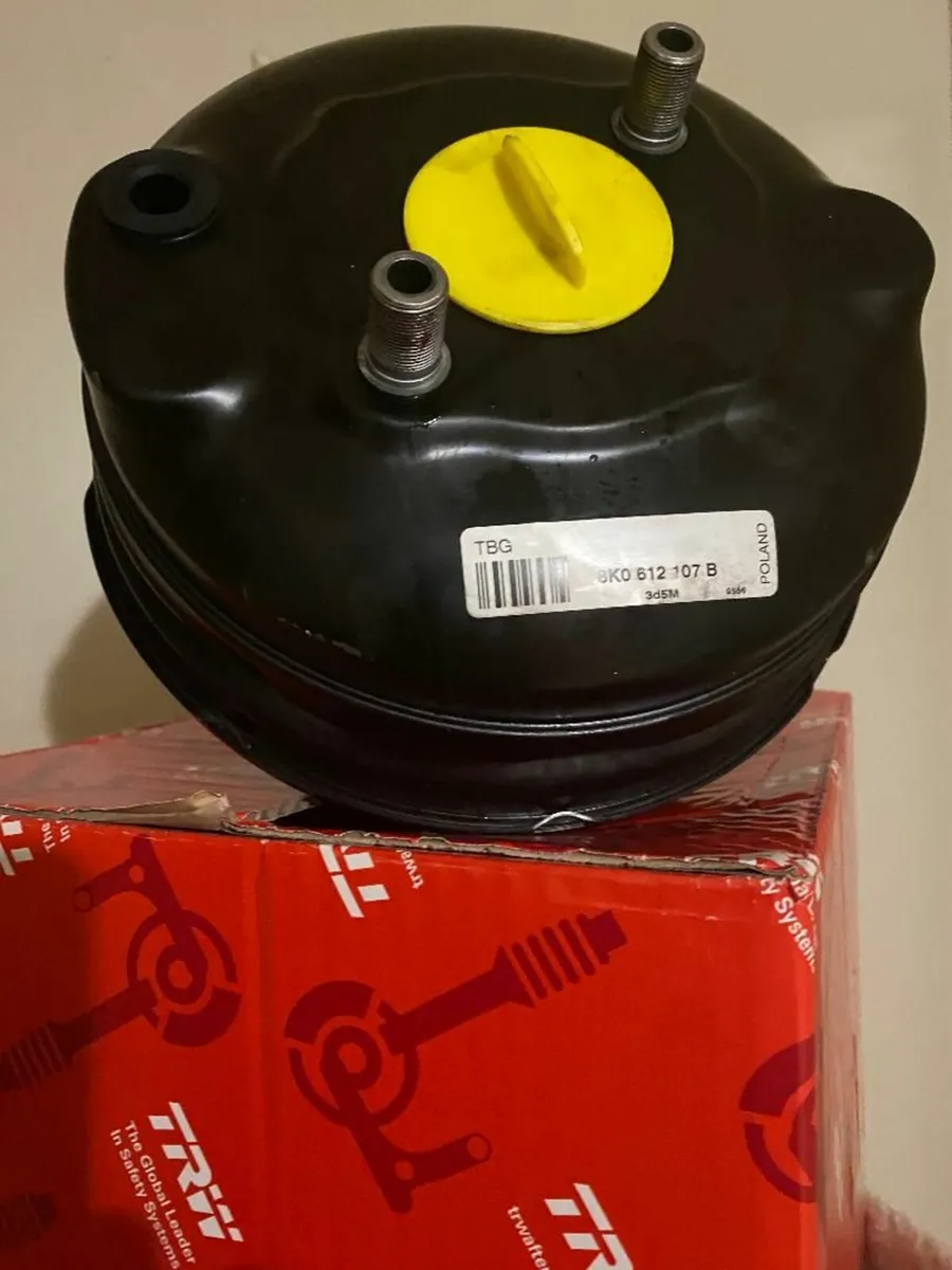 TRW Brake Booster / Brake Servo for Audi A4/A5 - Image 4