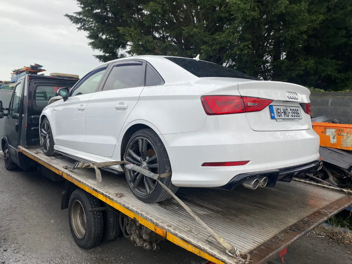 2016 Audi A3 2.0 Tdi S-LINE - Image 1