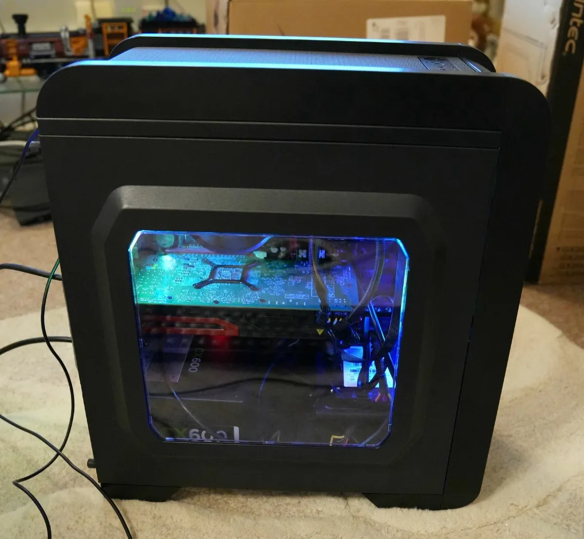 Re-built PC i7-3770 4.3 GHz, 16GB RAM, 4K Graphics - Image 1