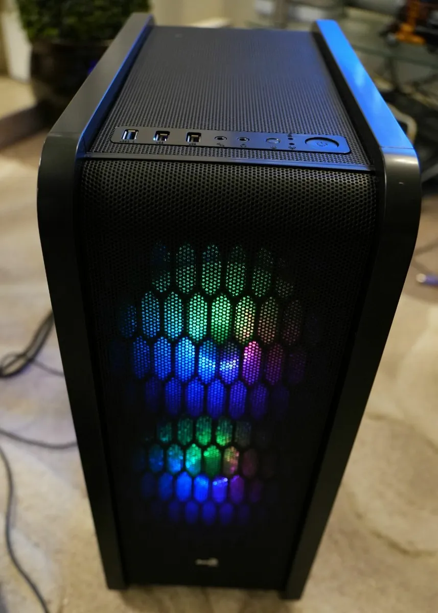 Re-built PC i7-3770 4.3 GHz, 16GB RAM, 4K Graphics - Image 2