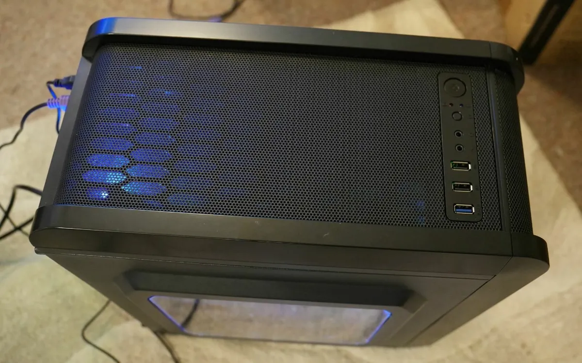 Re-built PC i7-3770 4.3 GHz, 16GB RAM, 4K Graphics - Image 3