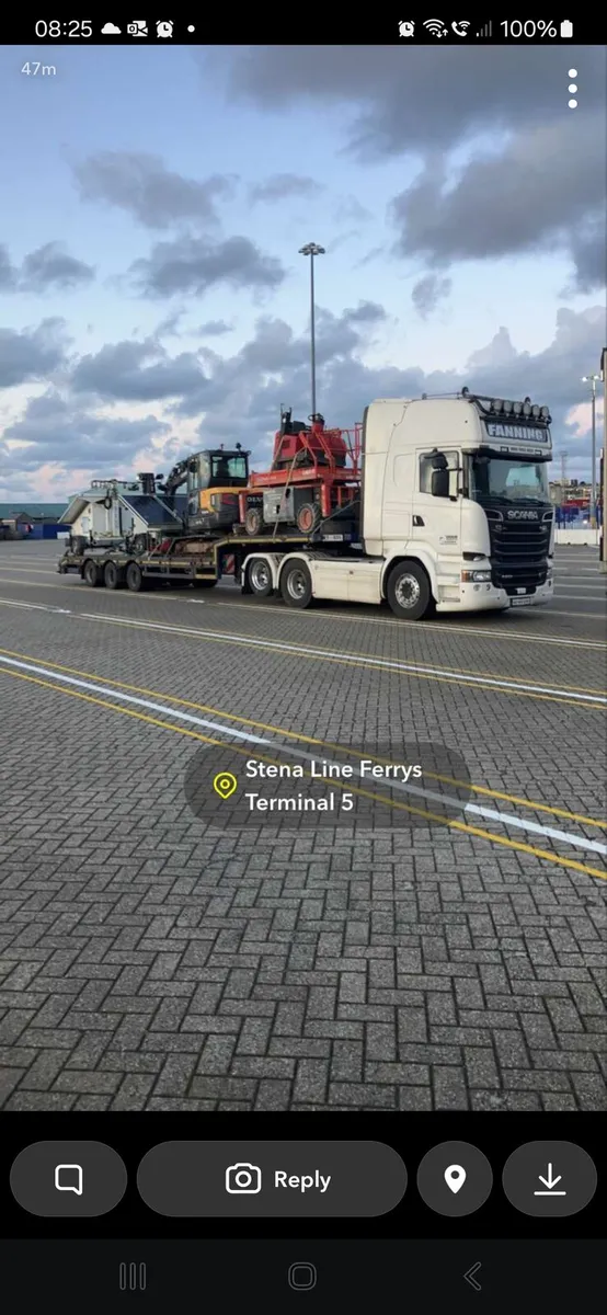 Lowloader transport - Image 1