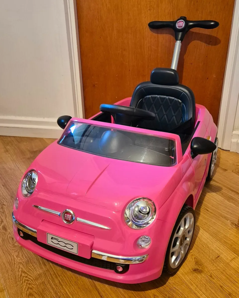 FIAT 500 Push car toy for sale in Co. Dublin for 60 on DoneDeal