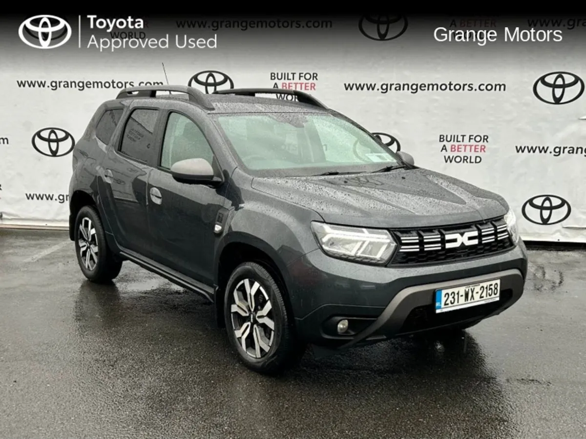 Dacia Duster Journey Blue DCI 115 4X 4X2 NBI 5 - Image 1