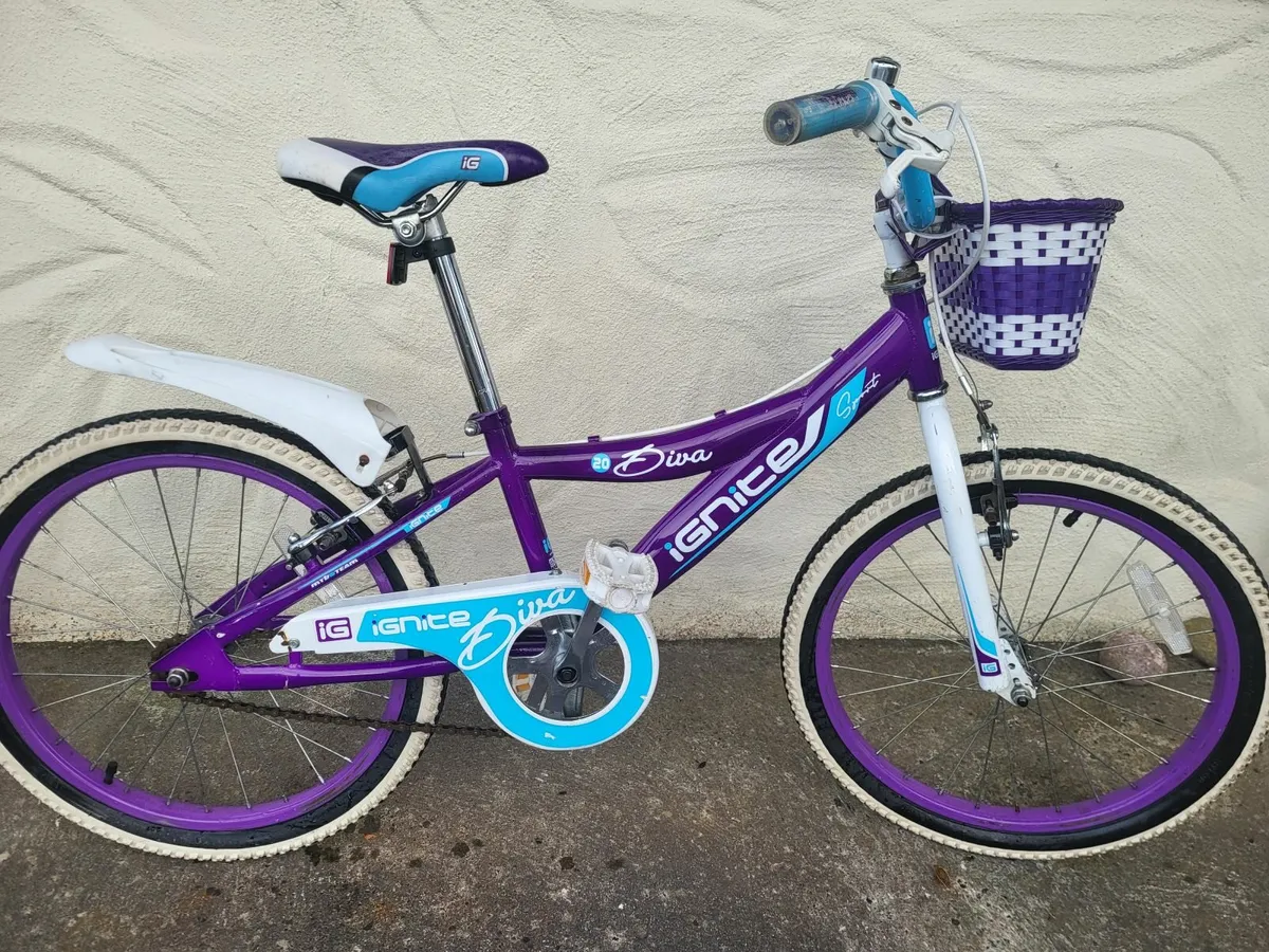 Childrens bicycles for sale in Co. Mayo for 70 on DoneDeal