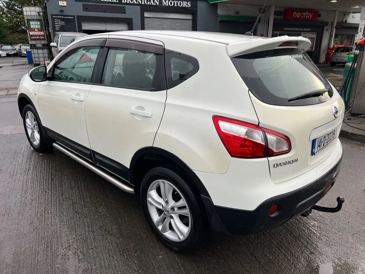 Nissan Qashqai 2014 1.6d SV 4X4 - Image 4