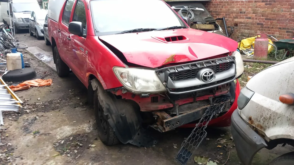 All scrap cars and Van's for cash limerick - Image 1