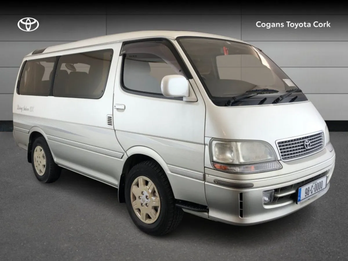 Toyota HiAce 8 Seater - Image 1