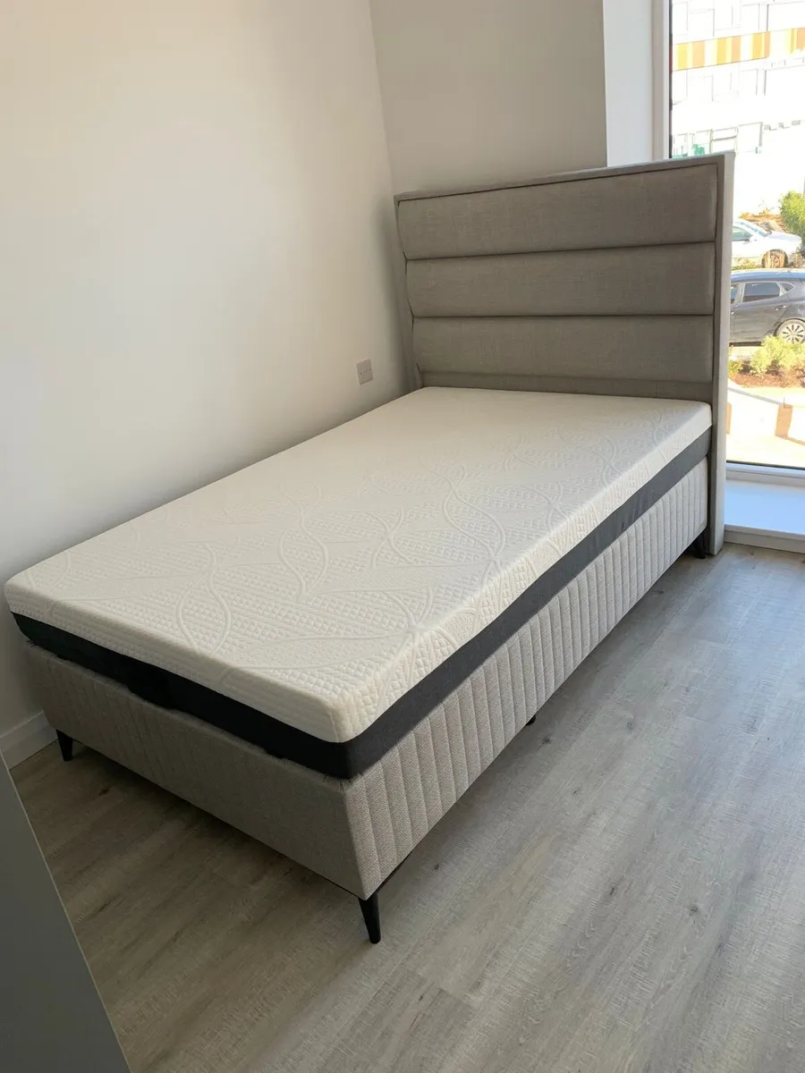 Main picture ottoman bed 3ft single 345€ - Image 2