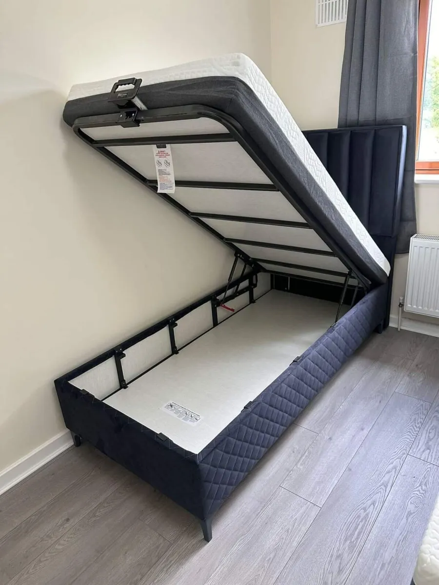 Main picture ottoman bed 3ft single 345€ - Image 1