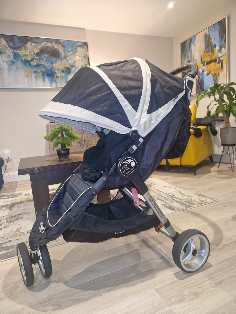 Baby Jogger City Mini single stroller IMMACULATE for sale in Co. Dublin for 135 on DoneDeal