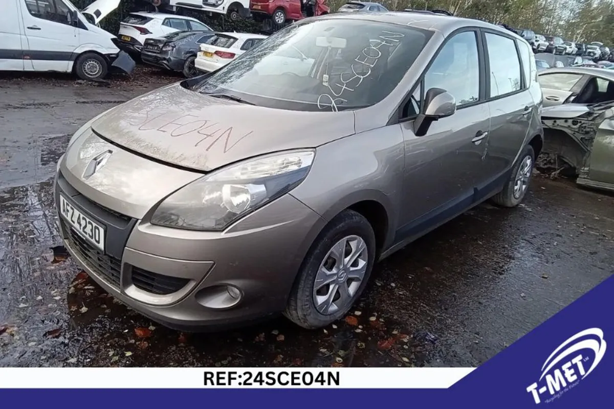 2009 RENAULT SCENIC BREAKING FOR PARTS - Image 2