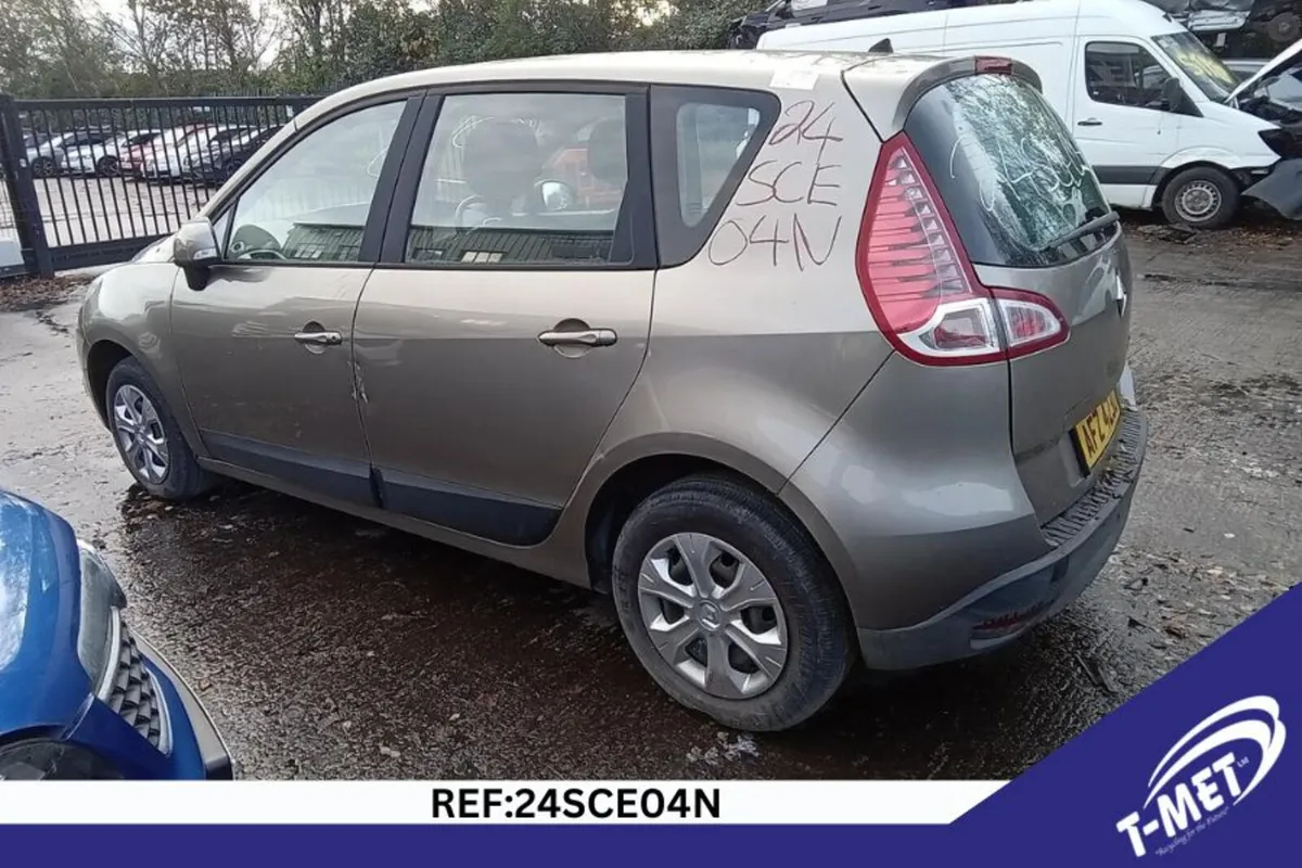 2009 RENAULT SCENIC BREAKING FOR PARTS - Image 3