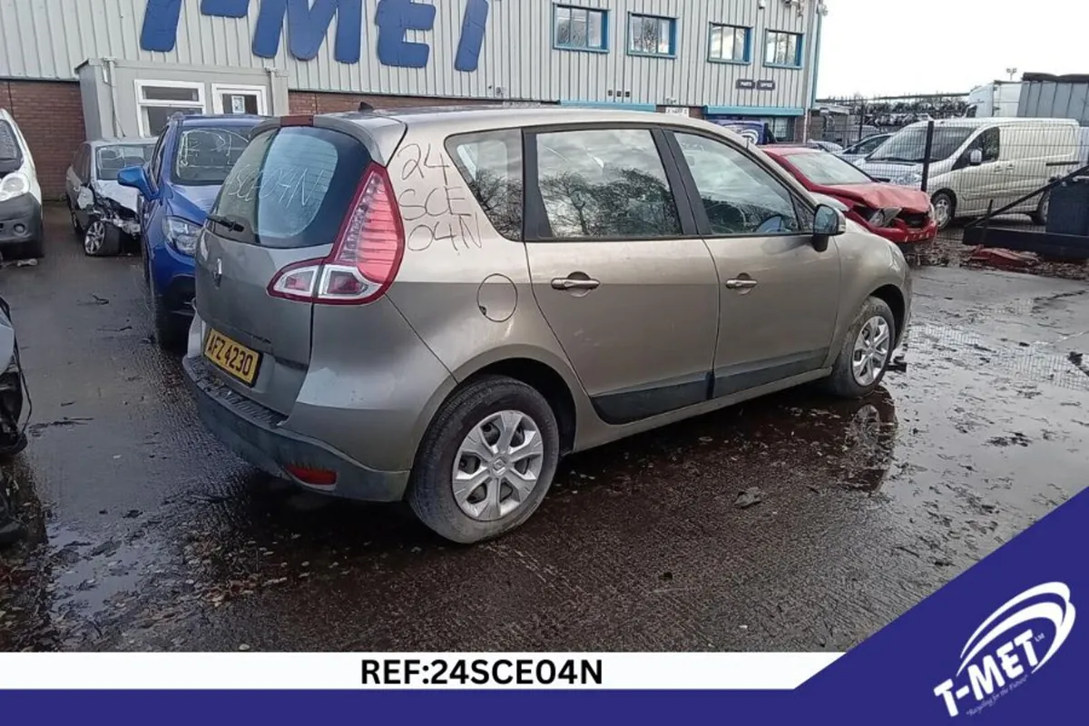2009 RENAULT SCENIC BREAKING FOR PARTS - Image 4