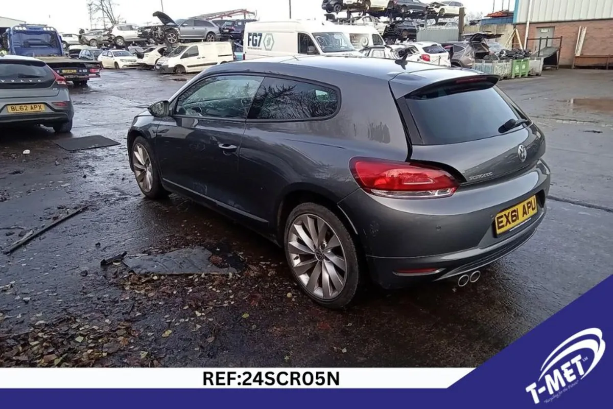 2011 VOLKSWAGEN SCIROCCO BREAKING FOR PARTS - Image 3