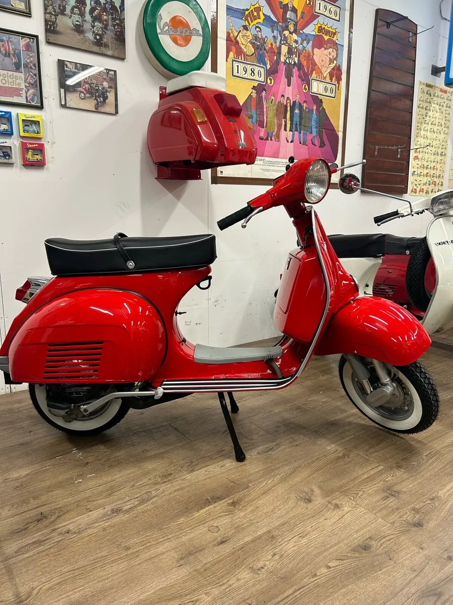 Vespa 125cc vintage - Image 2
