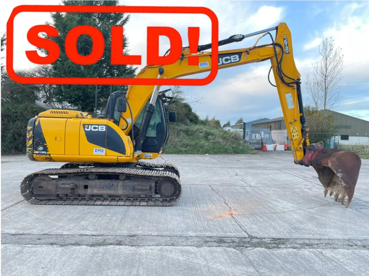 2014 JCB JS130 LC - Image 1