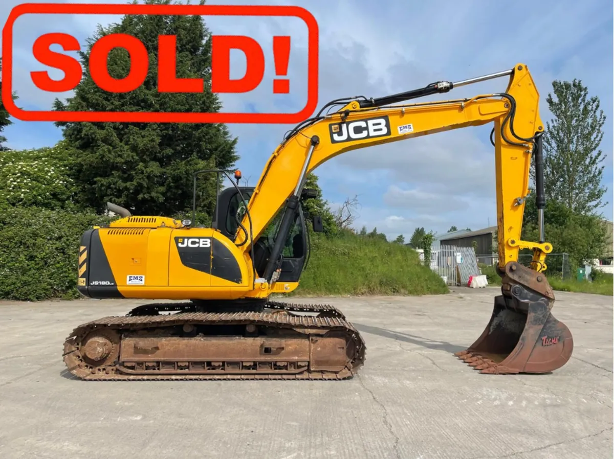 2013 JCB JS180 - Image 1
