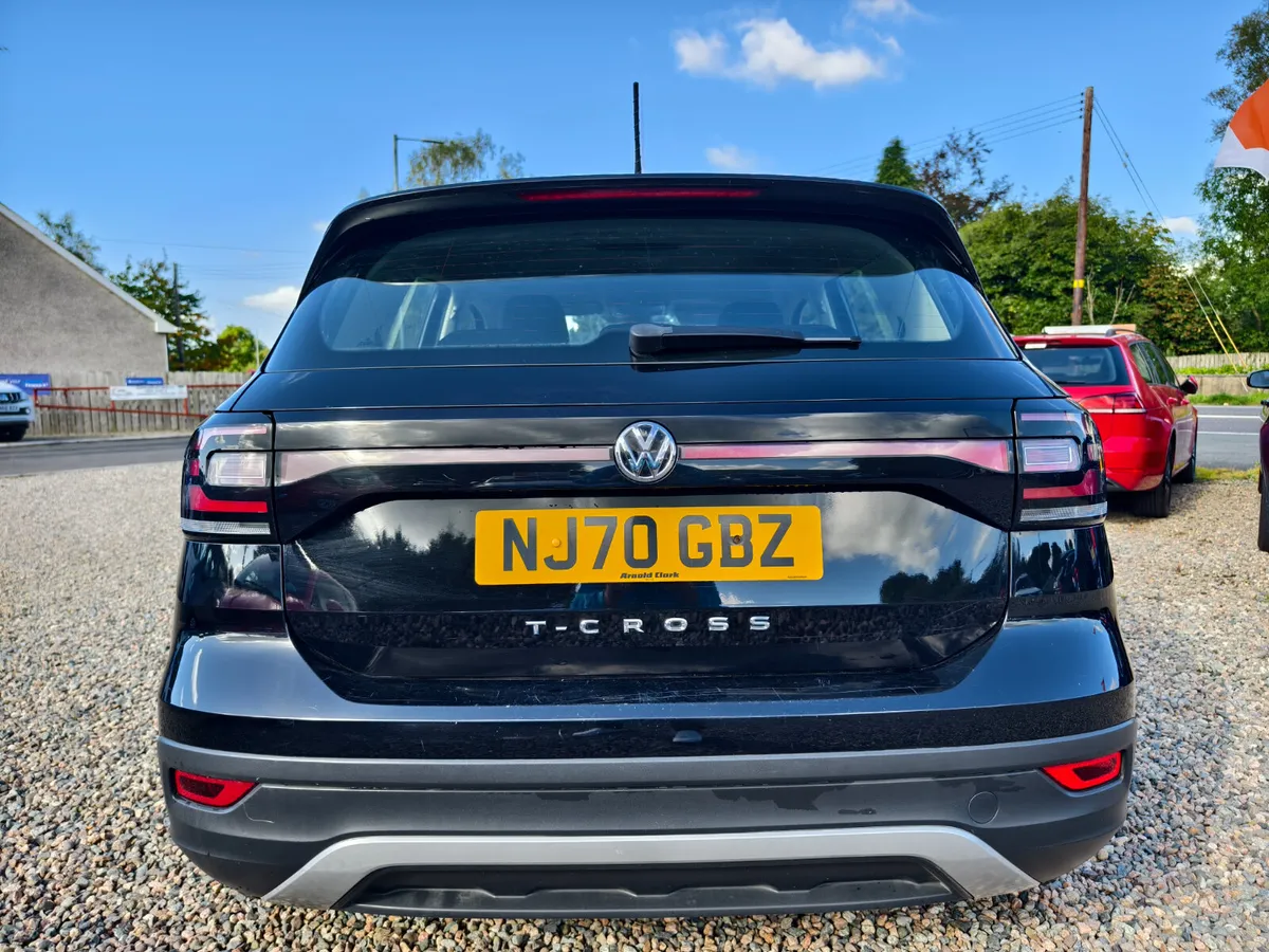 2020 Volkswagen T-Cross 1.0 TSI S 5dr - Image 3